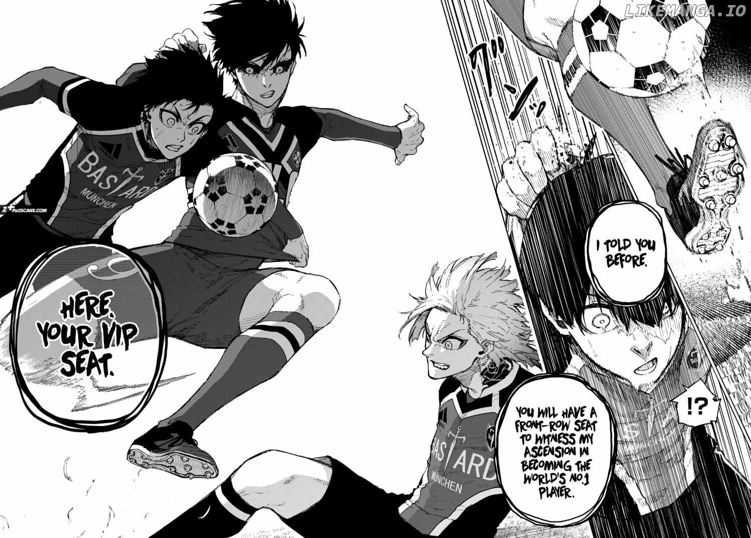 Read Blue Lock manga online Manga Online