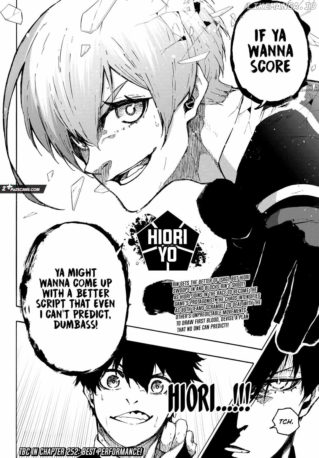 Read Blue Lock manga online Manga Online