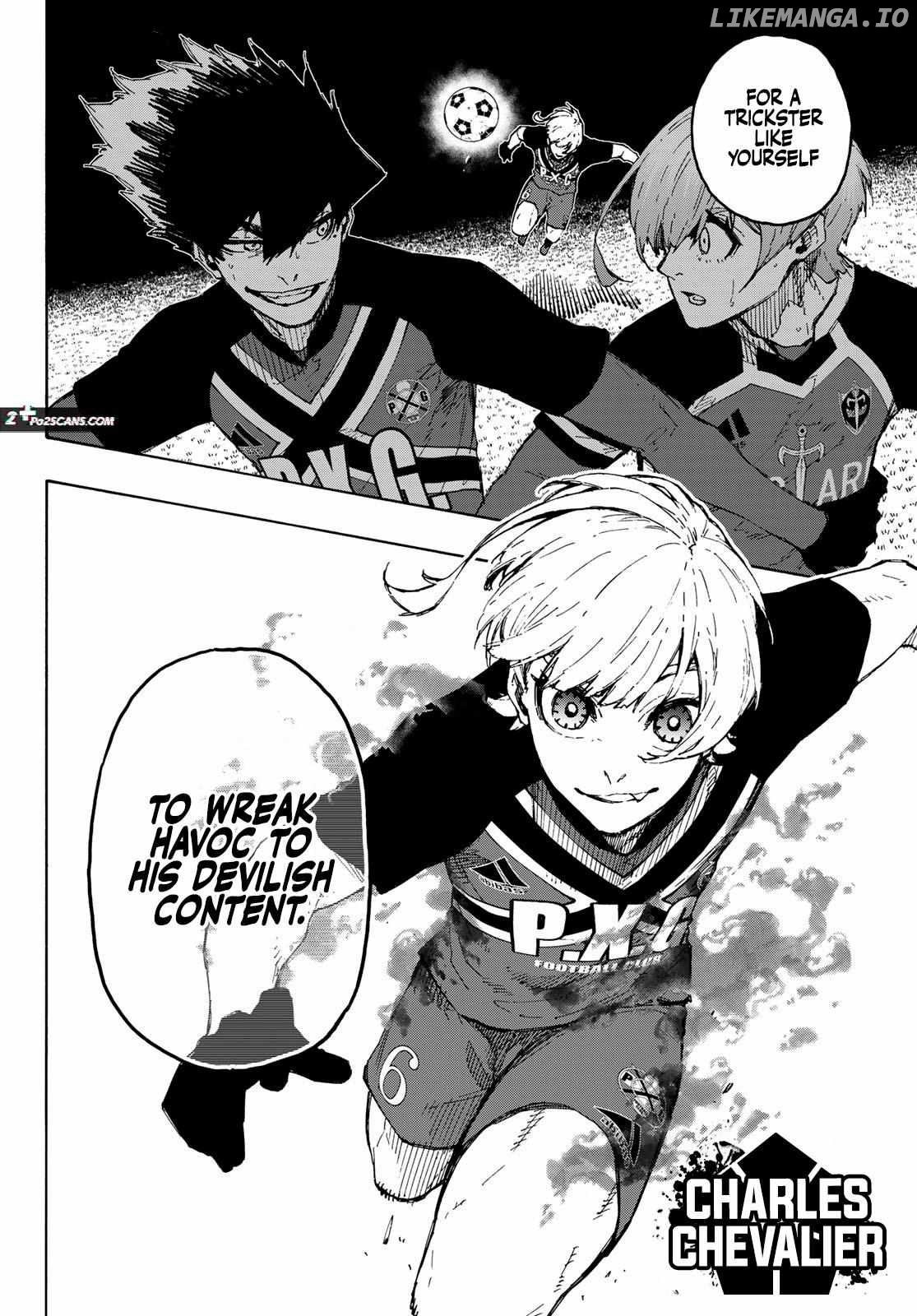 Read Blue Lock manga online Manga Online