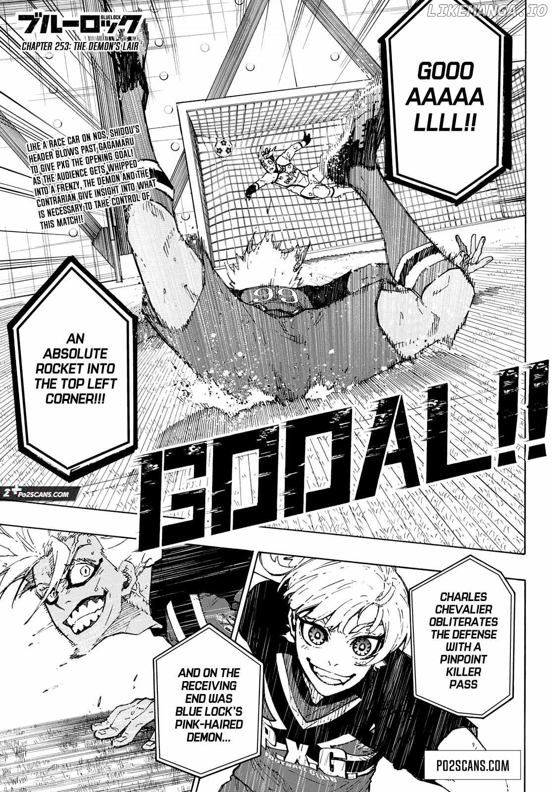 Read Blue Lock manga online Manga Online