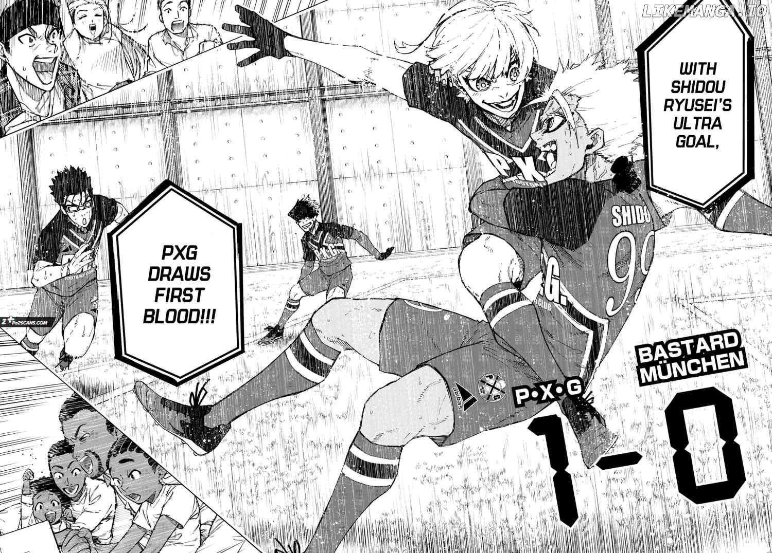 Read Blue Lock manga online Manga Online