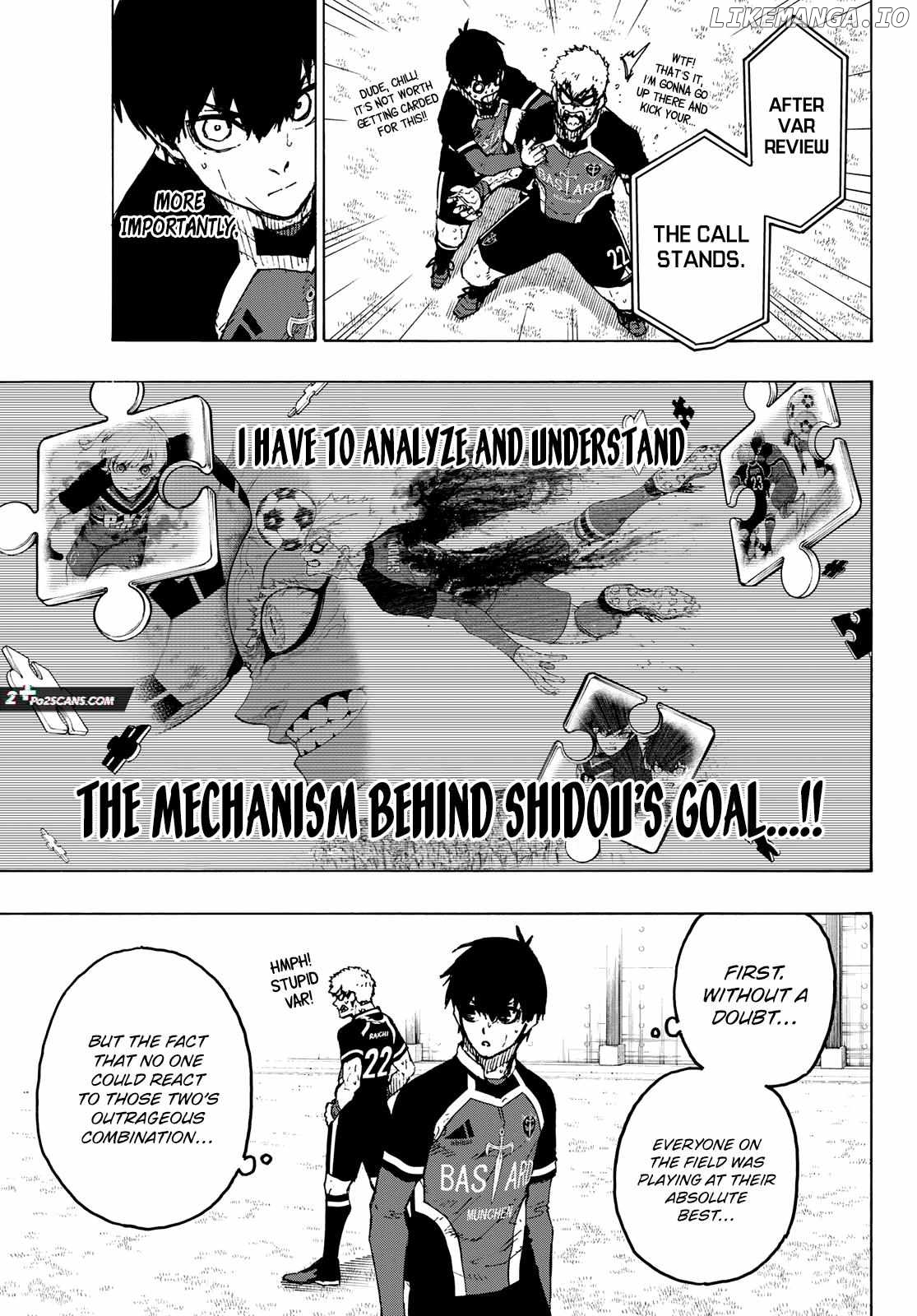 Read Blue Lock manga online Manga Online