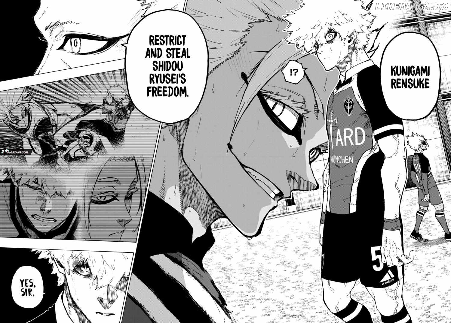 Read Blue Lock manga online Manga Online