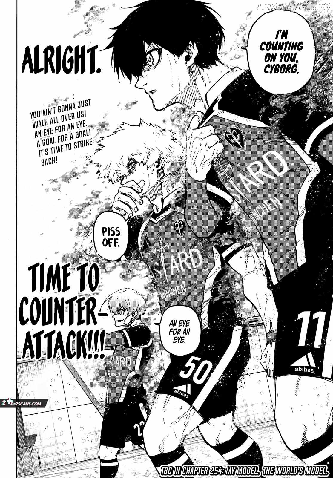 Read Blue Lock manga online Manga Online