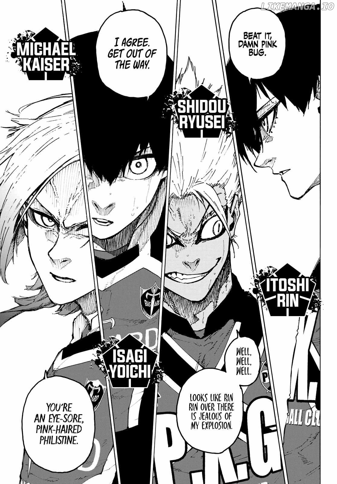 Read Blue Lock manga online Manga Online