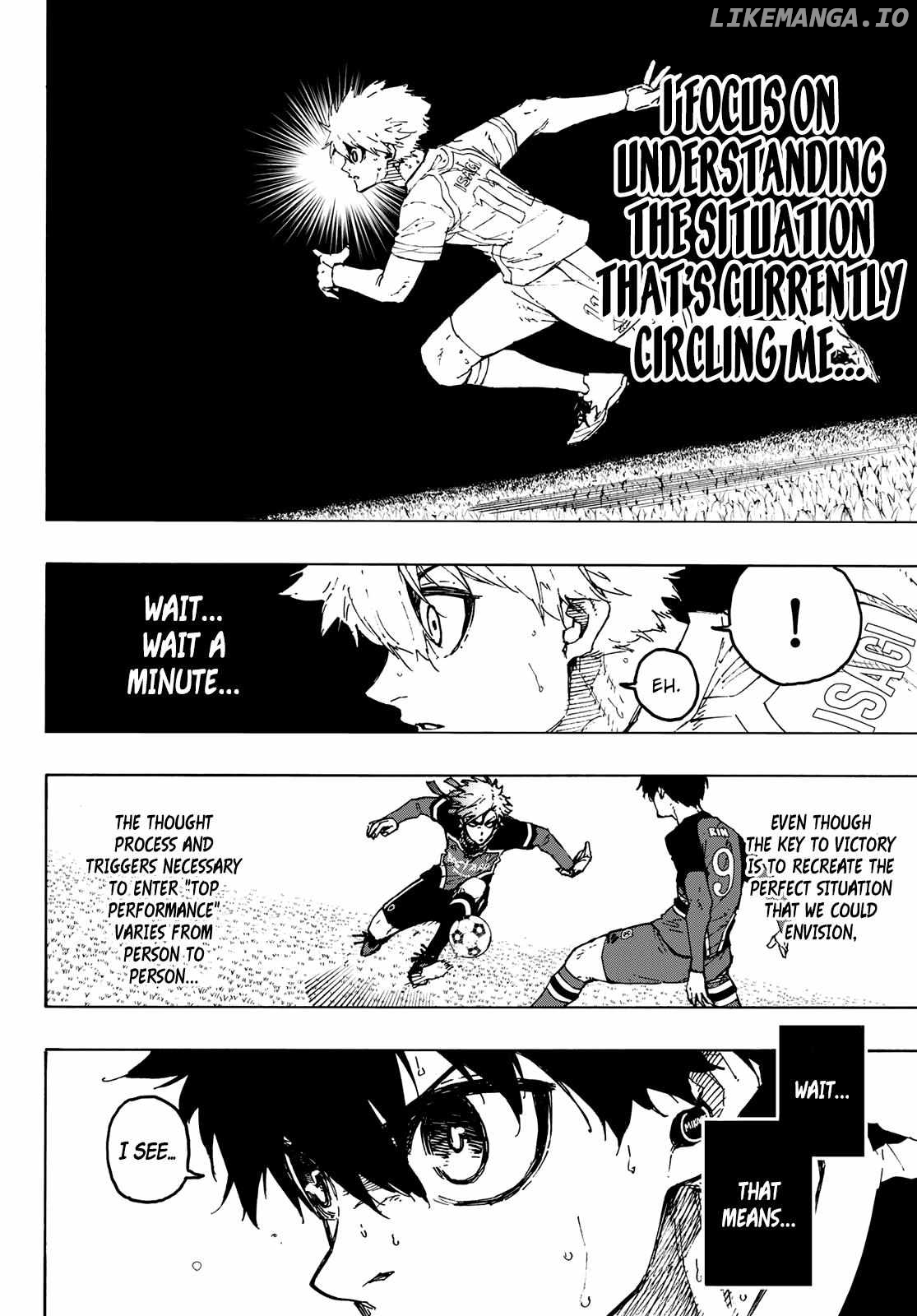 Read Blue Lock manga online Manga Online