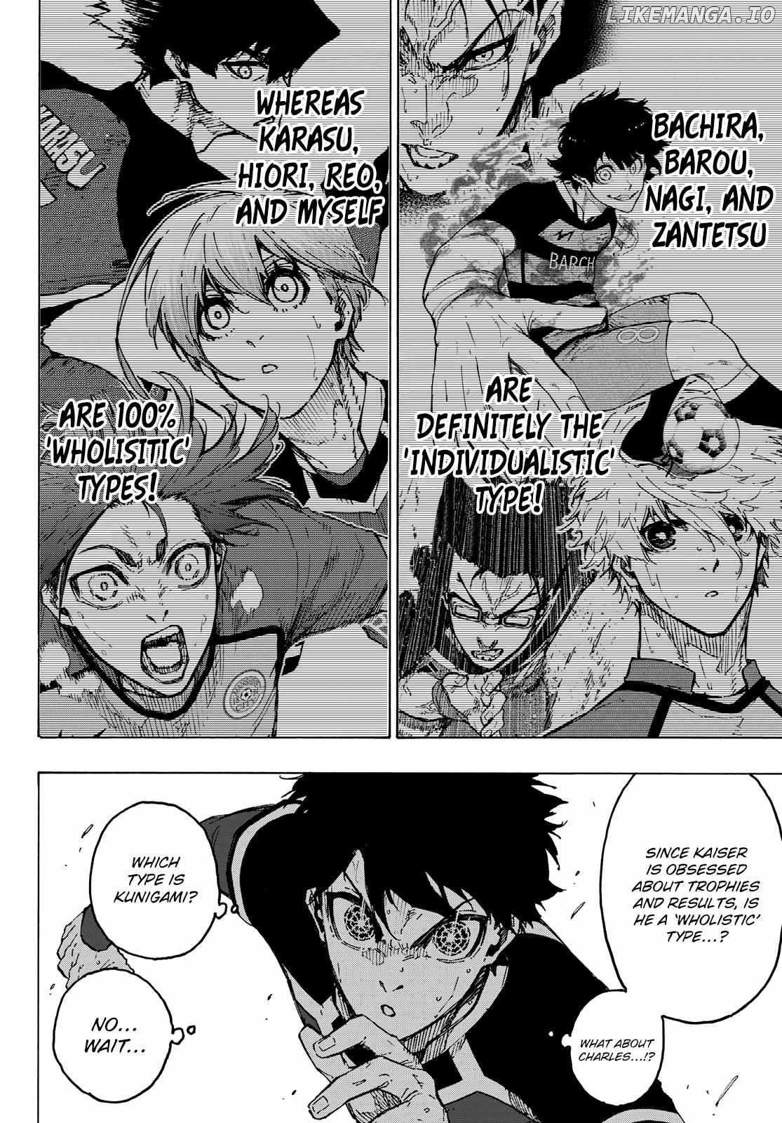 Read Blue Lock manga online Manga Online