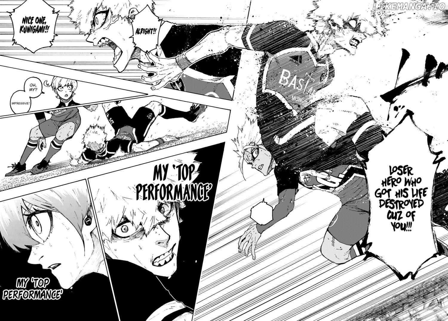 Read Blue Lock manga online Manga Online