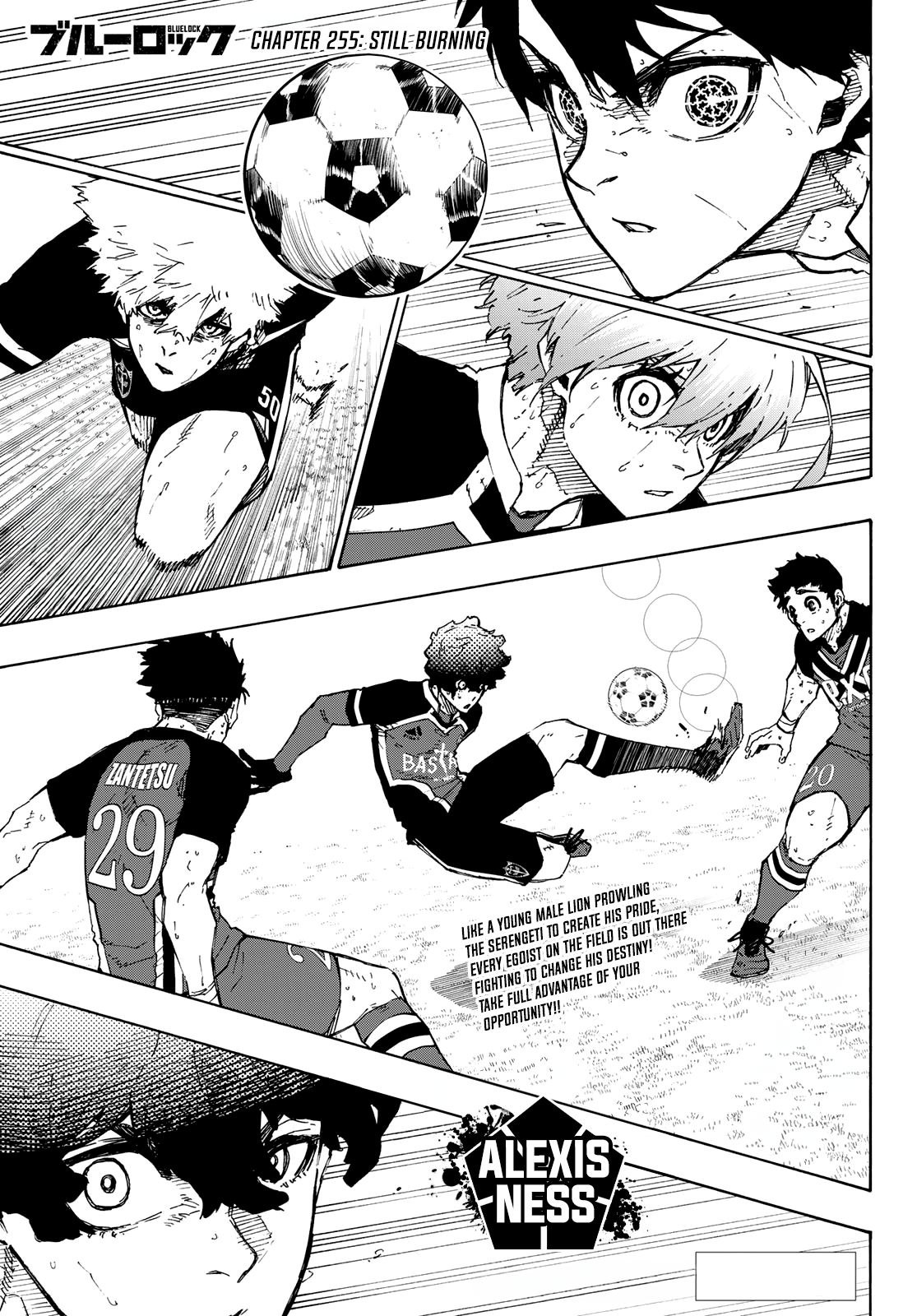 Read Blue Lock manga online Manga Online