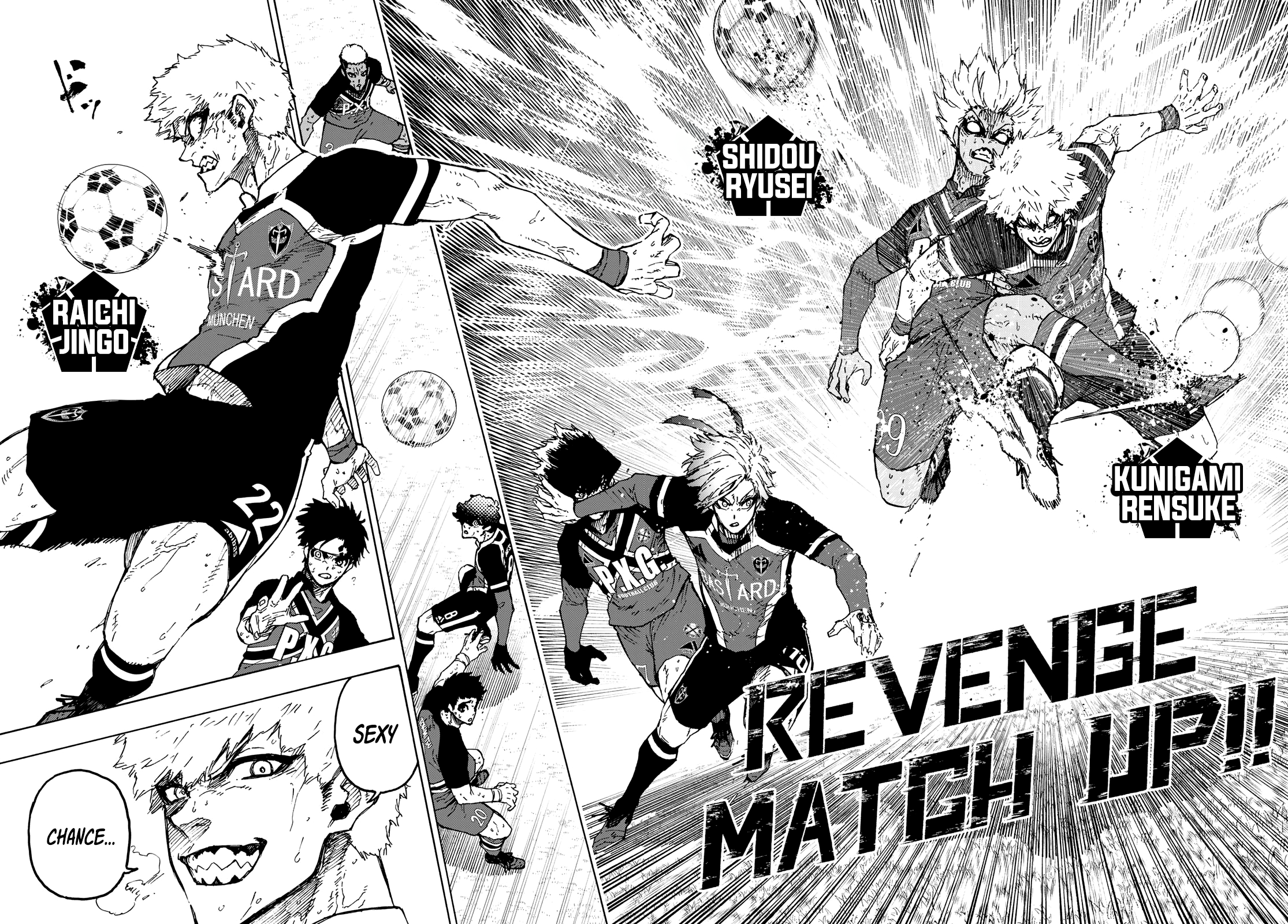 Read Blue Lock manga online Manga Online