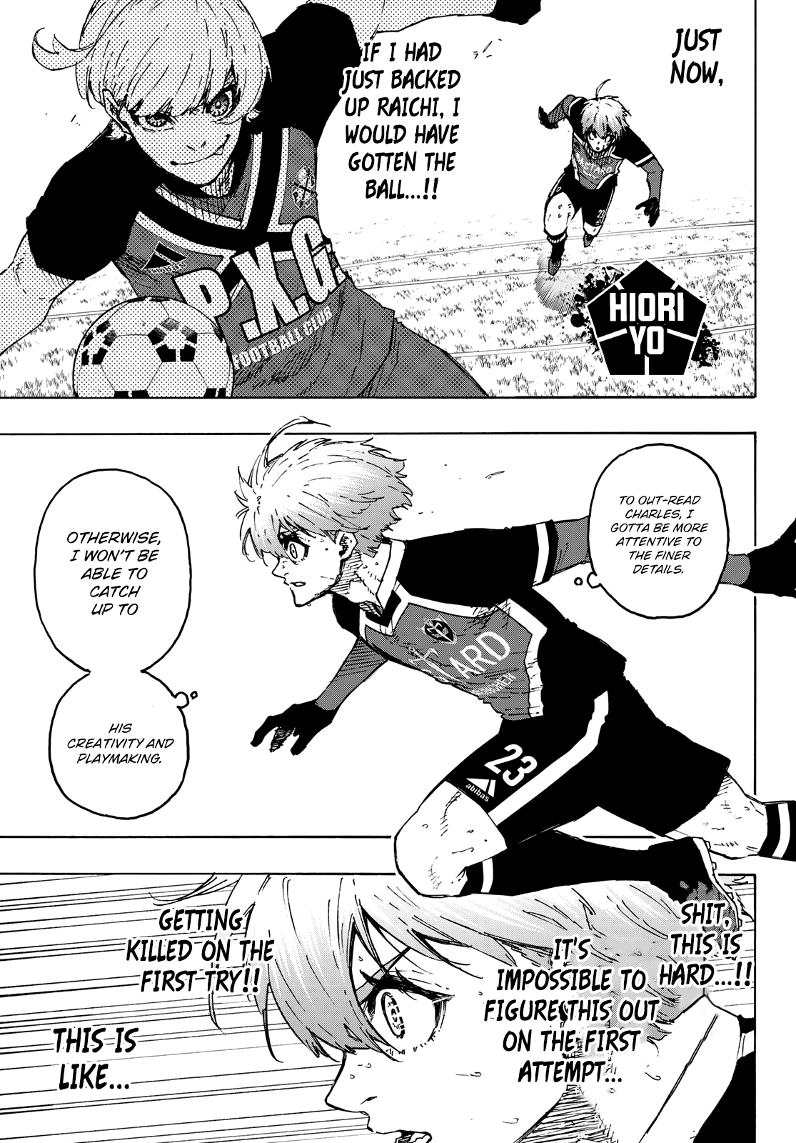 Read Blue Lock manga online Manga Online