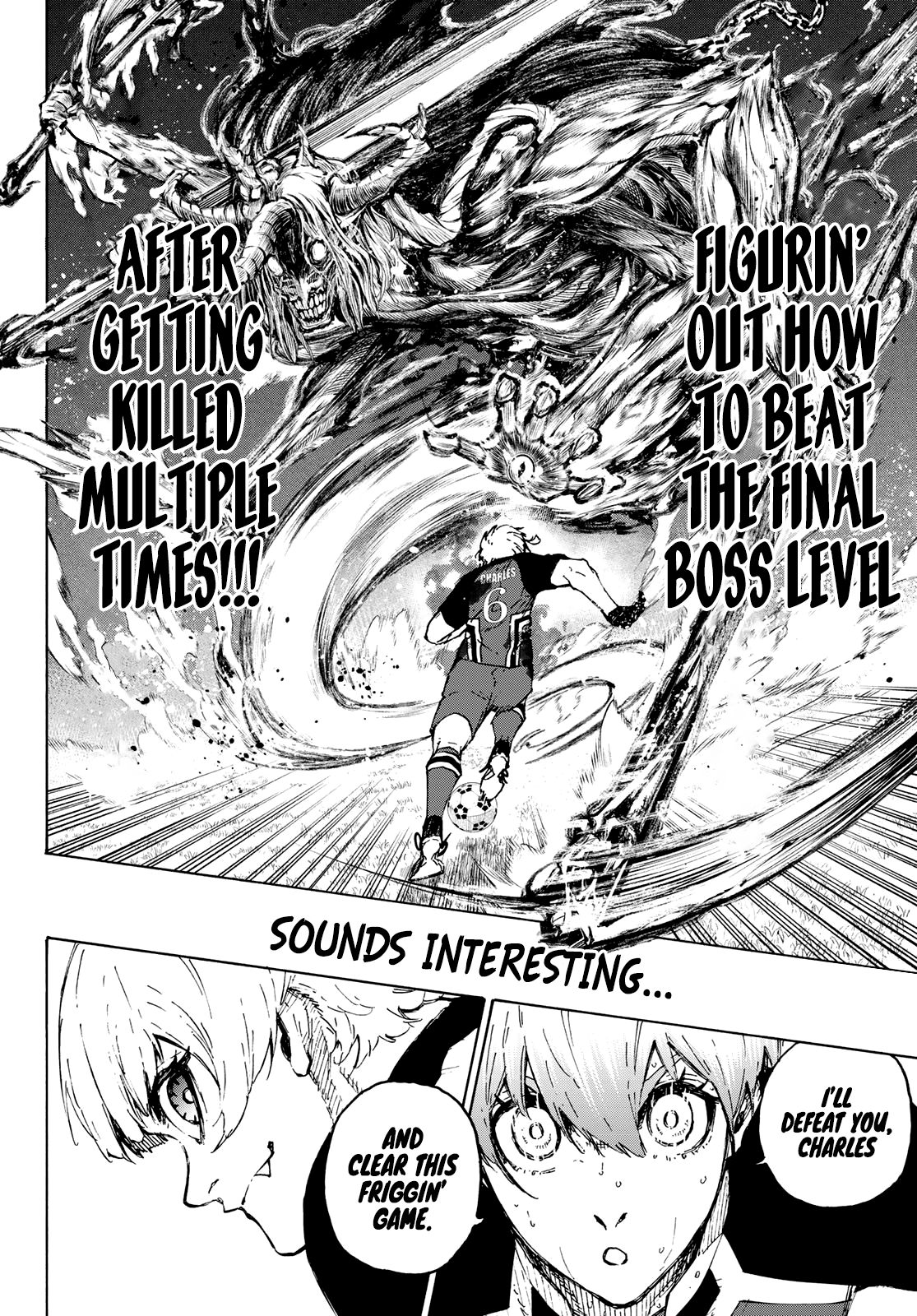 Read Blue Lock manga online Manga Online