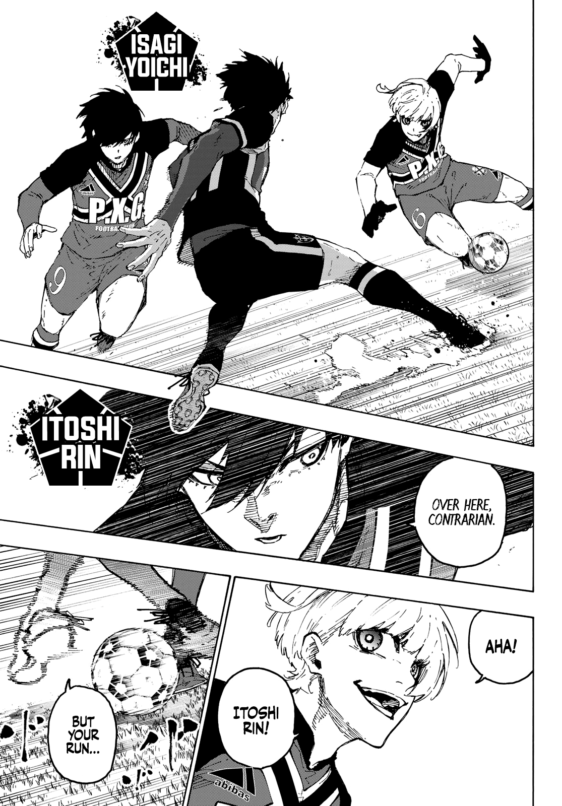 Read Blue Lock manga online Manga Online