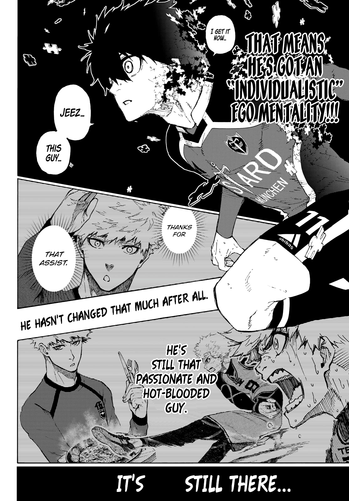 Read Blue Lock manga online Manga Online