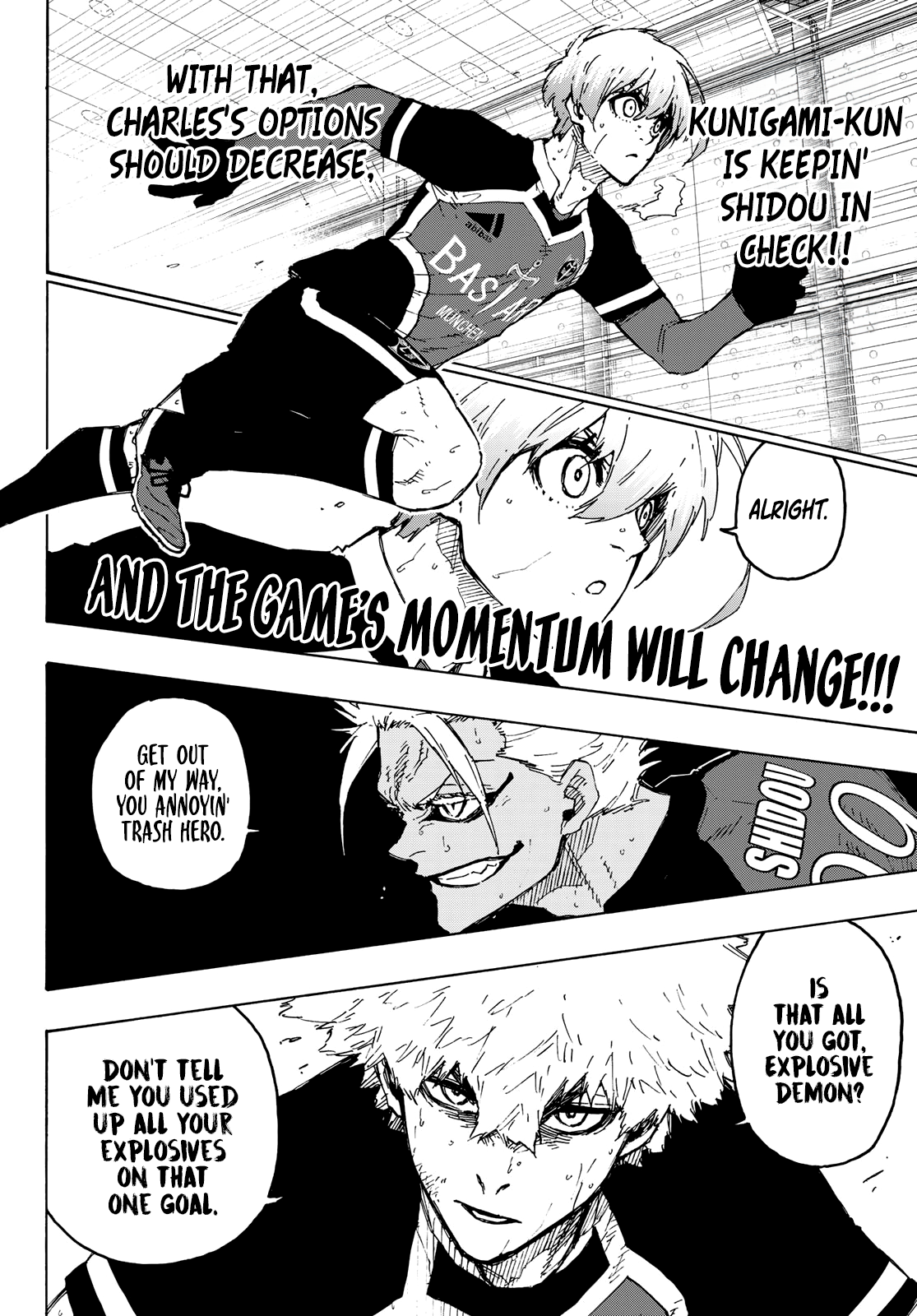 Read Blue Lock manga online Manga Online