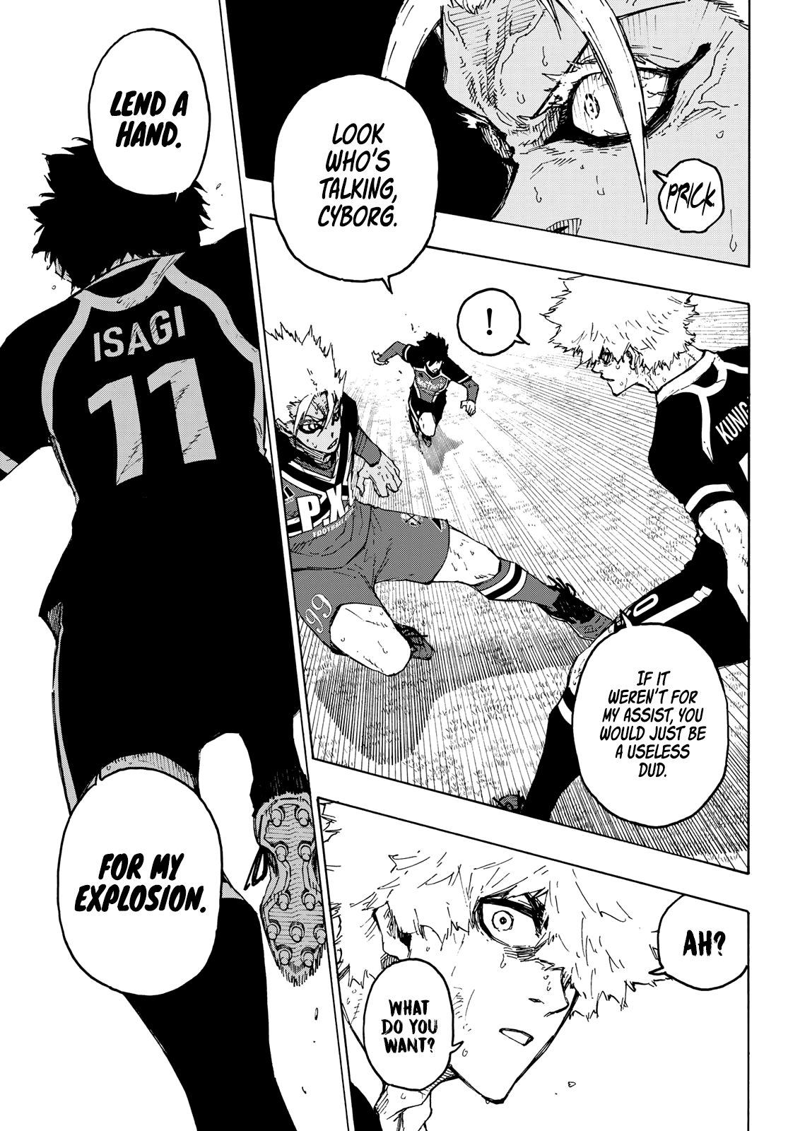 Read Blue Lock manga online Manga Online