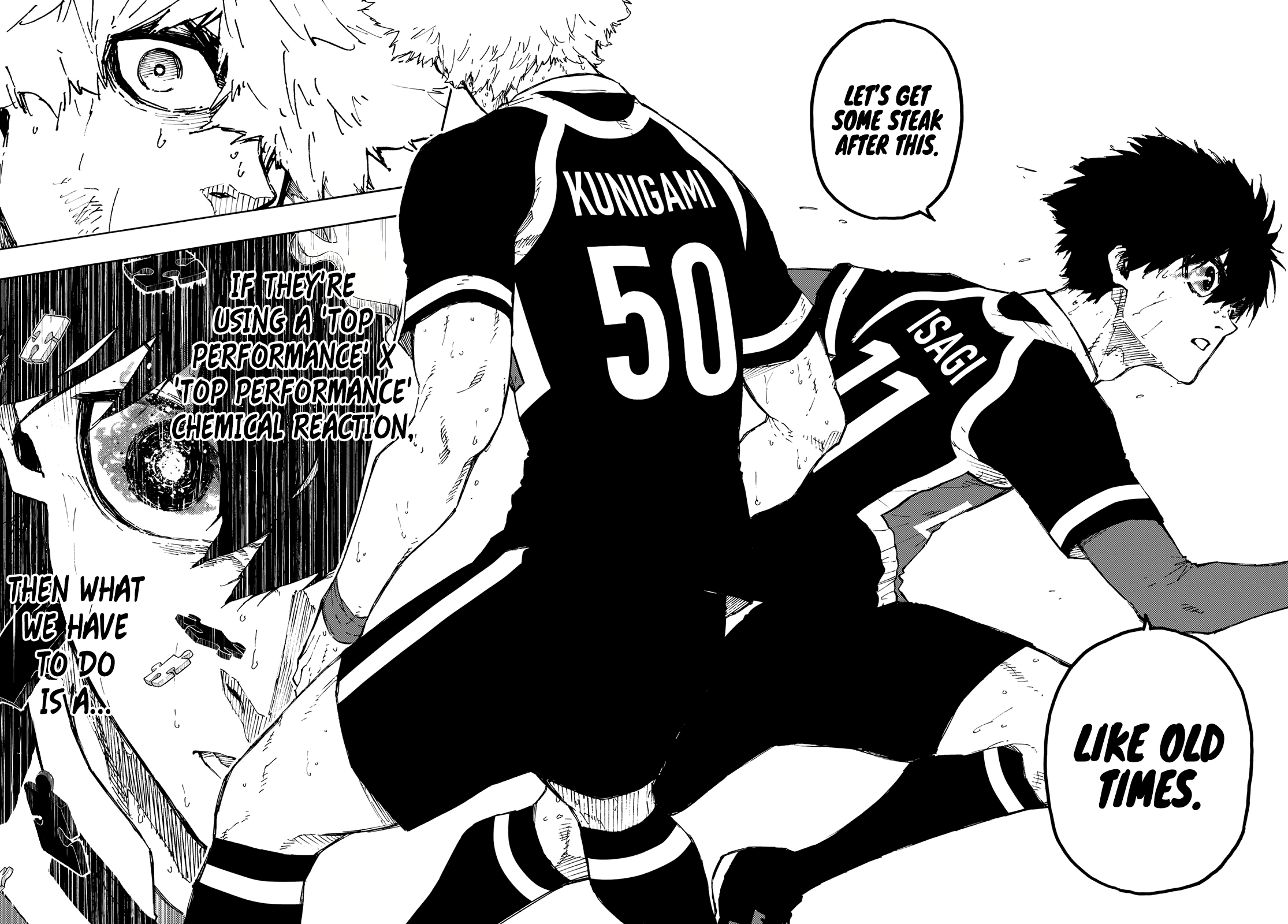 Read Blue Lock manga online Manga Online