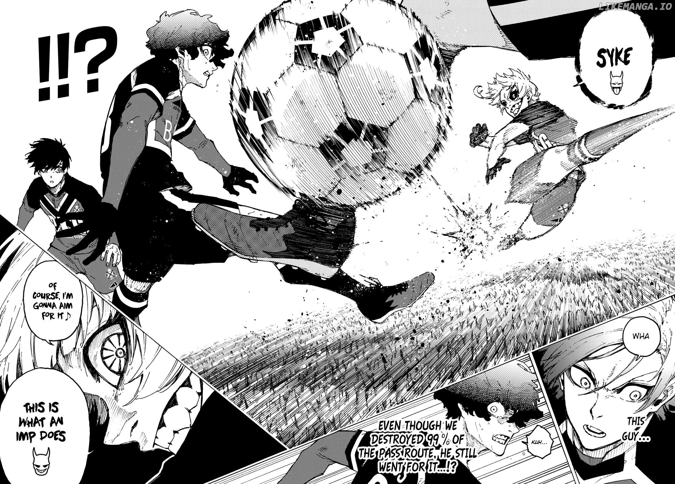 Read Blue Lock manga online Manga Online