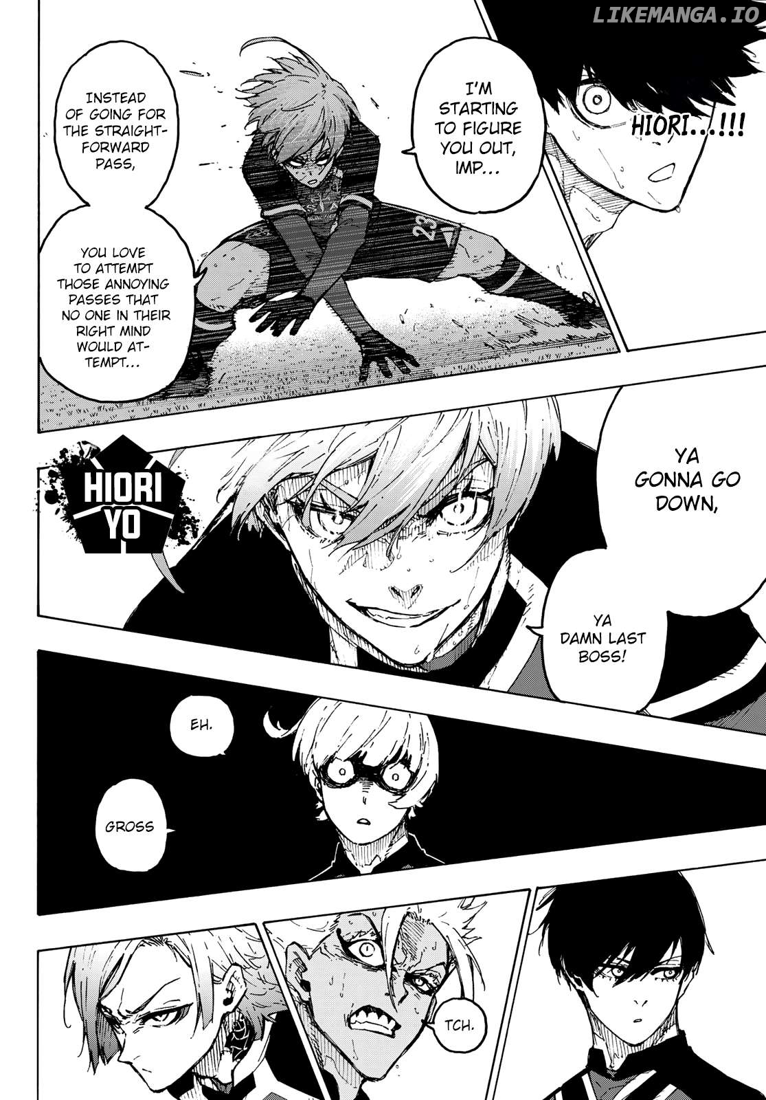 Read Blue Lock manga online Manga Online