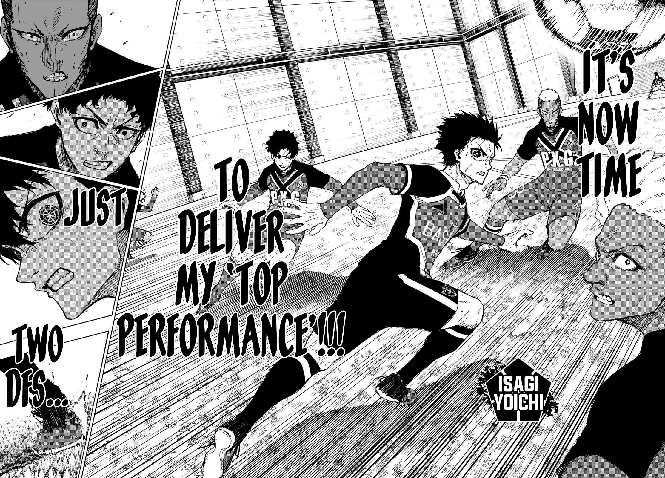 Read Blue Lock manga online Manga Online