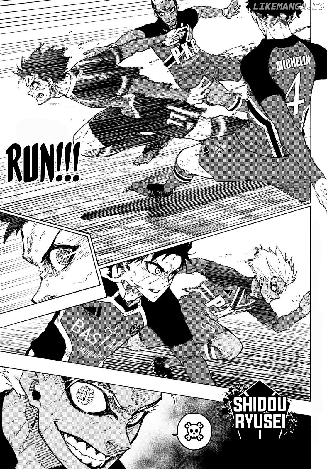 Read Blue Lock manga online Manga Online