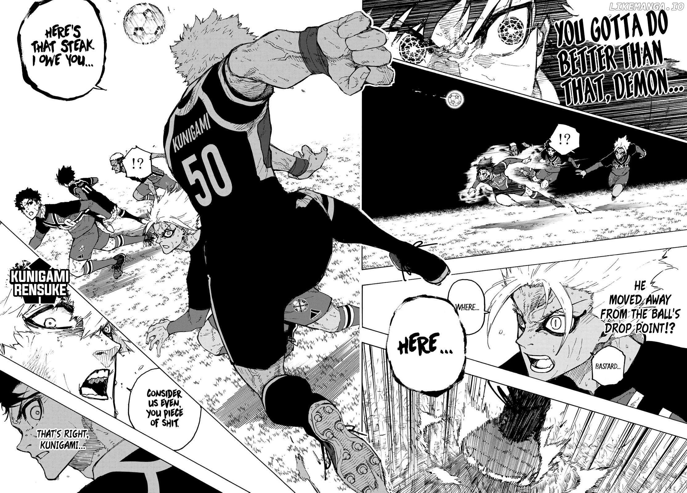 Read Blue Lock manga online Manga Online