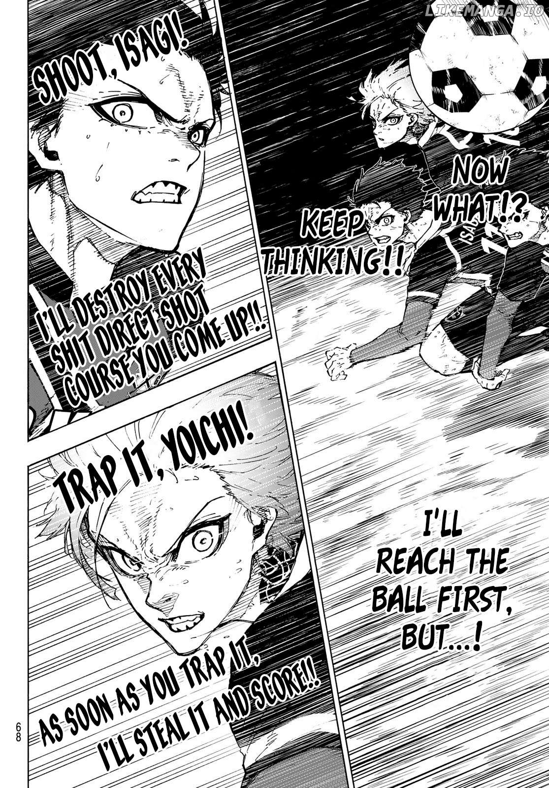 Read Blue Lock manga online Manga Online