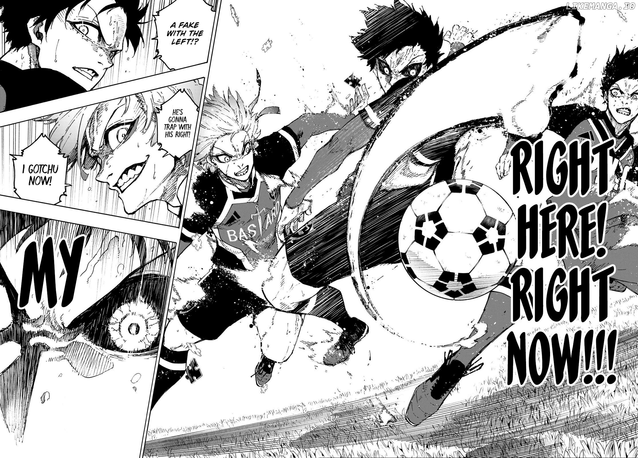 Read Blue Lock manga online Manga Online