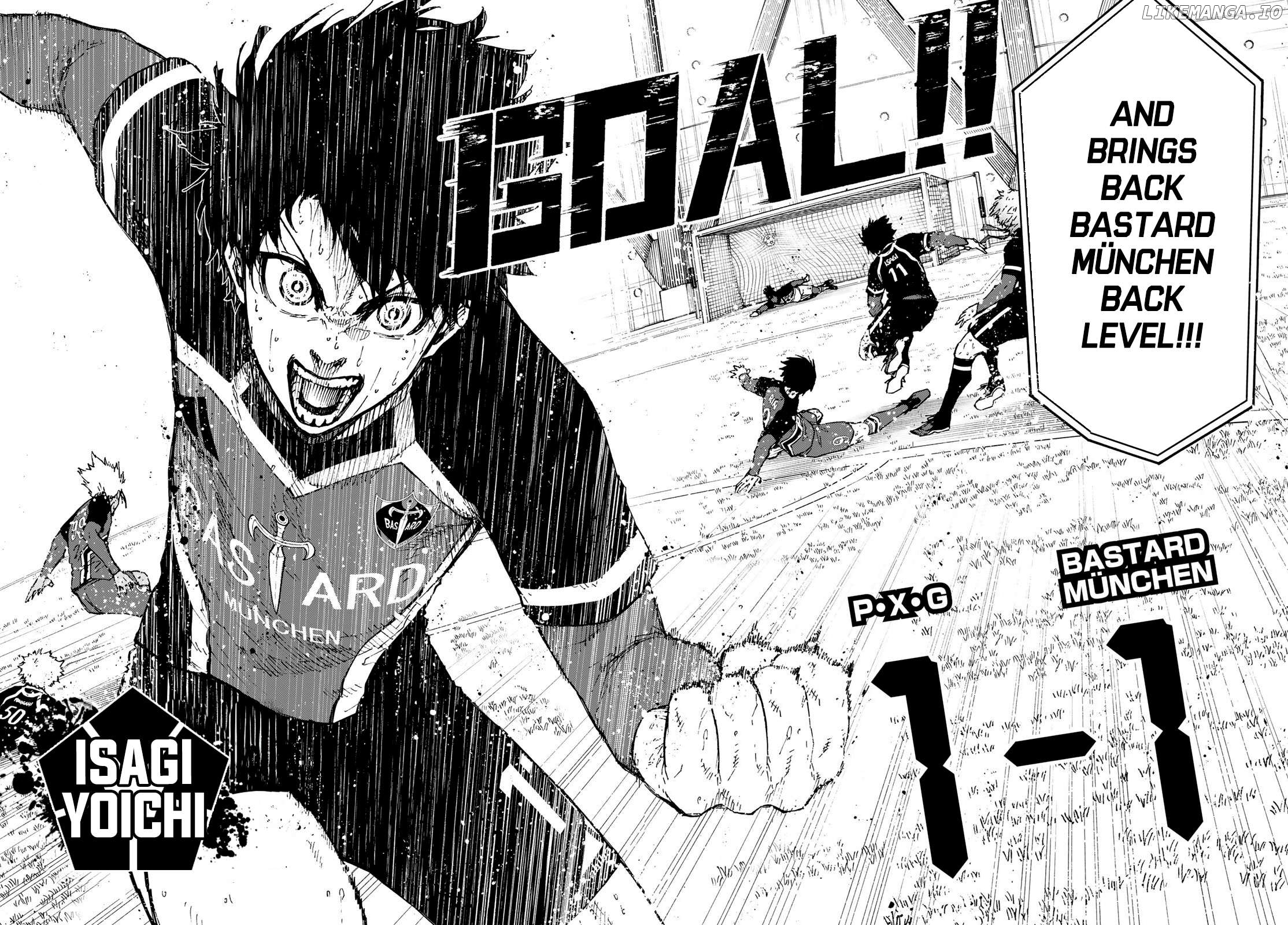 Read Blue Lock manga online Manga Online