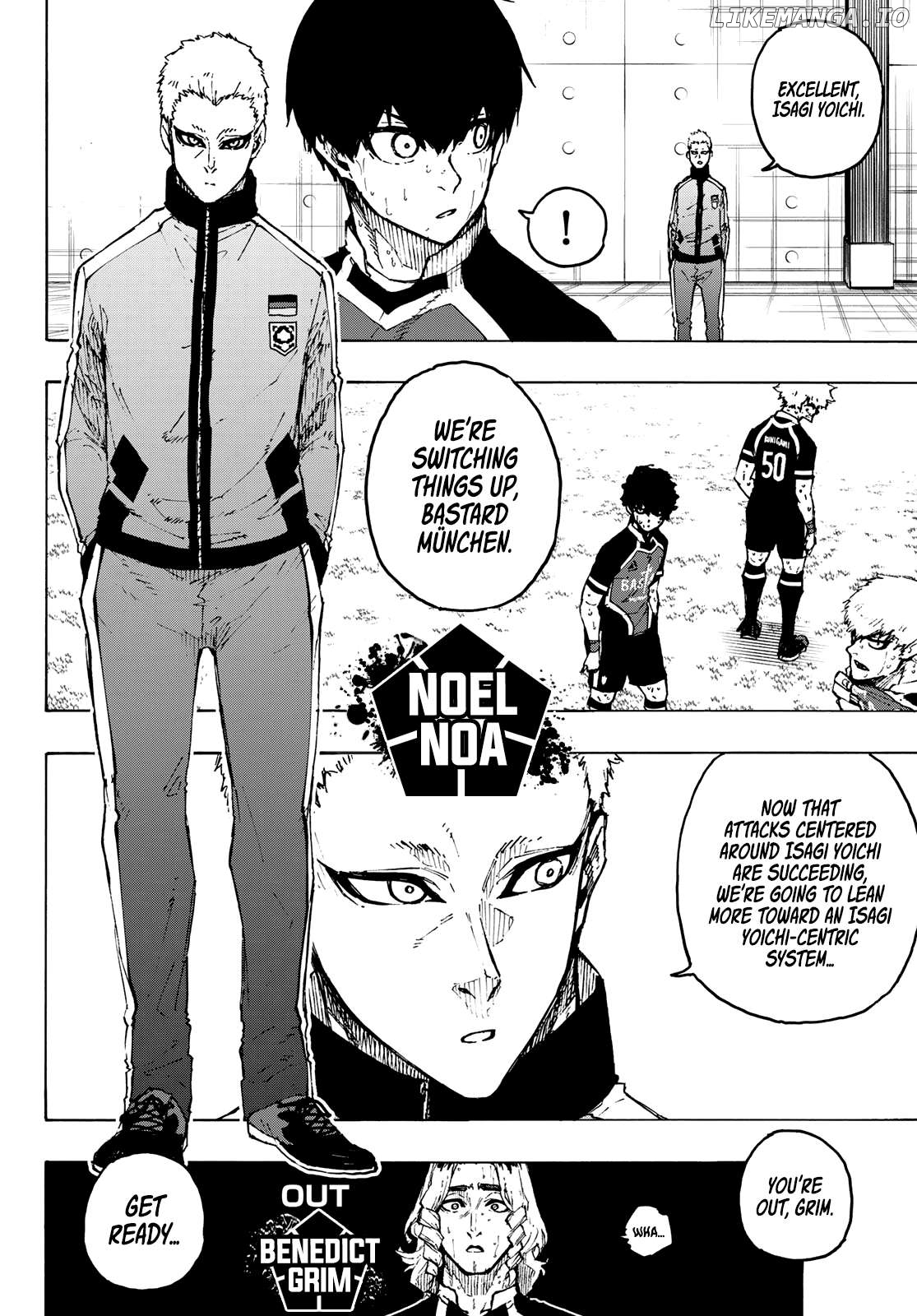 Read Blue Lock manga online Manga Online