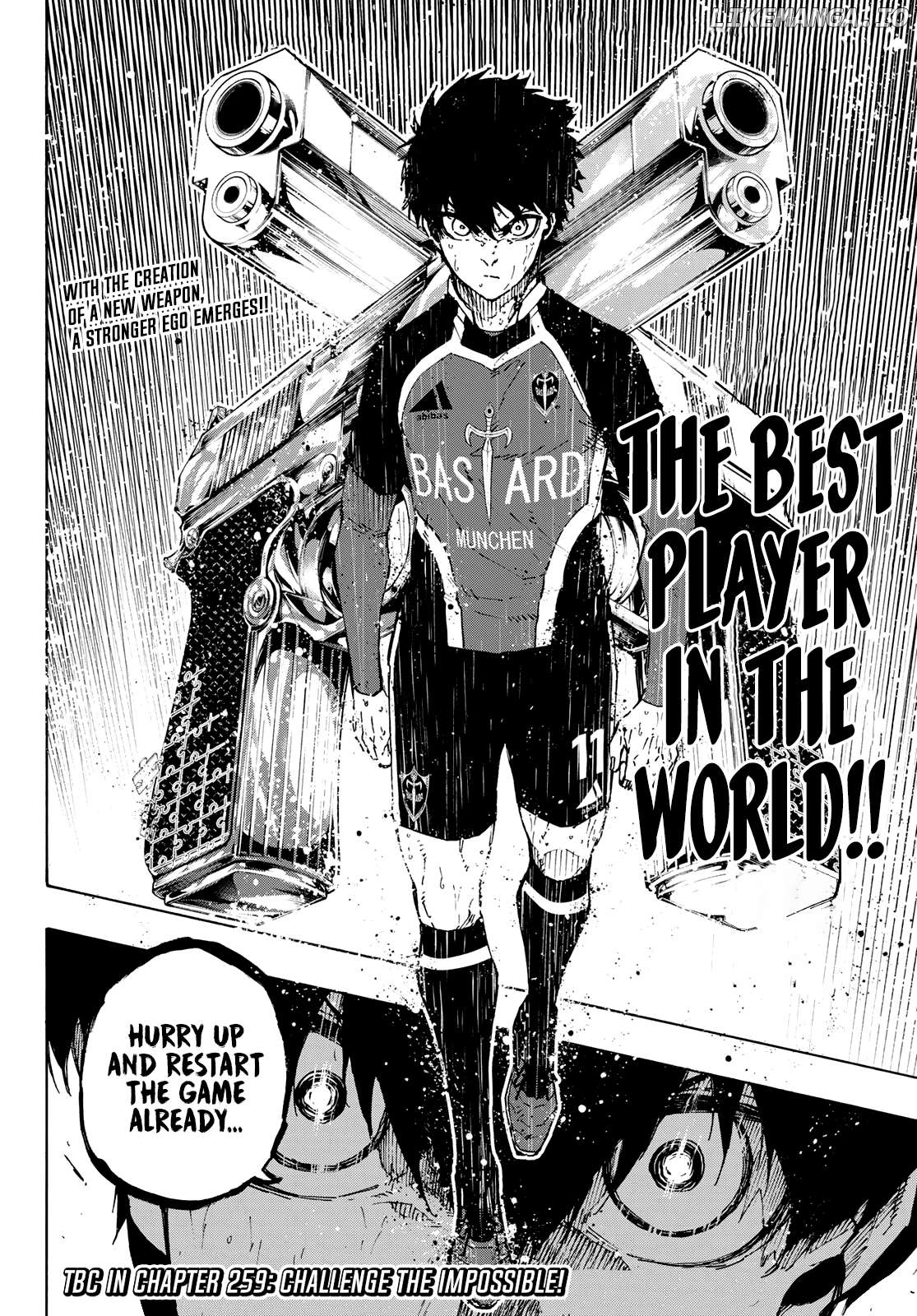 Read Blue Lock manga online Manga Online