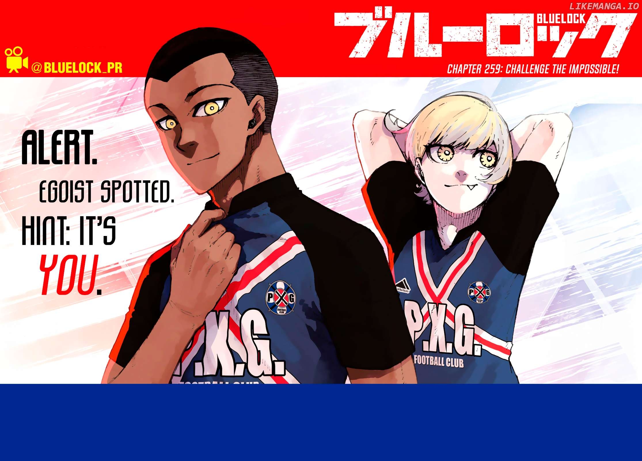 Read Blue Lock manga online Manga Online