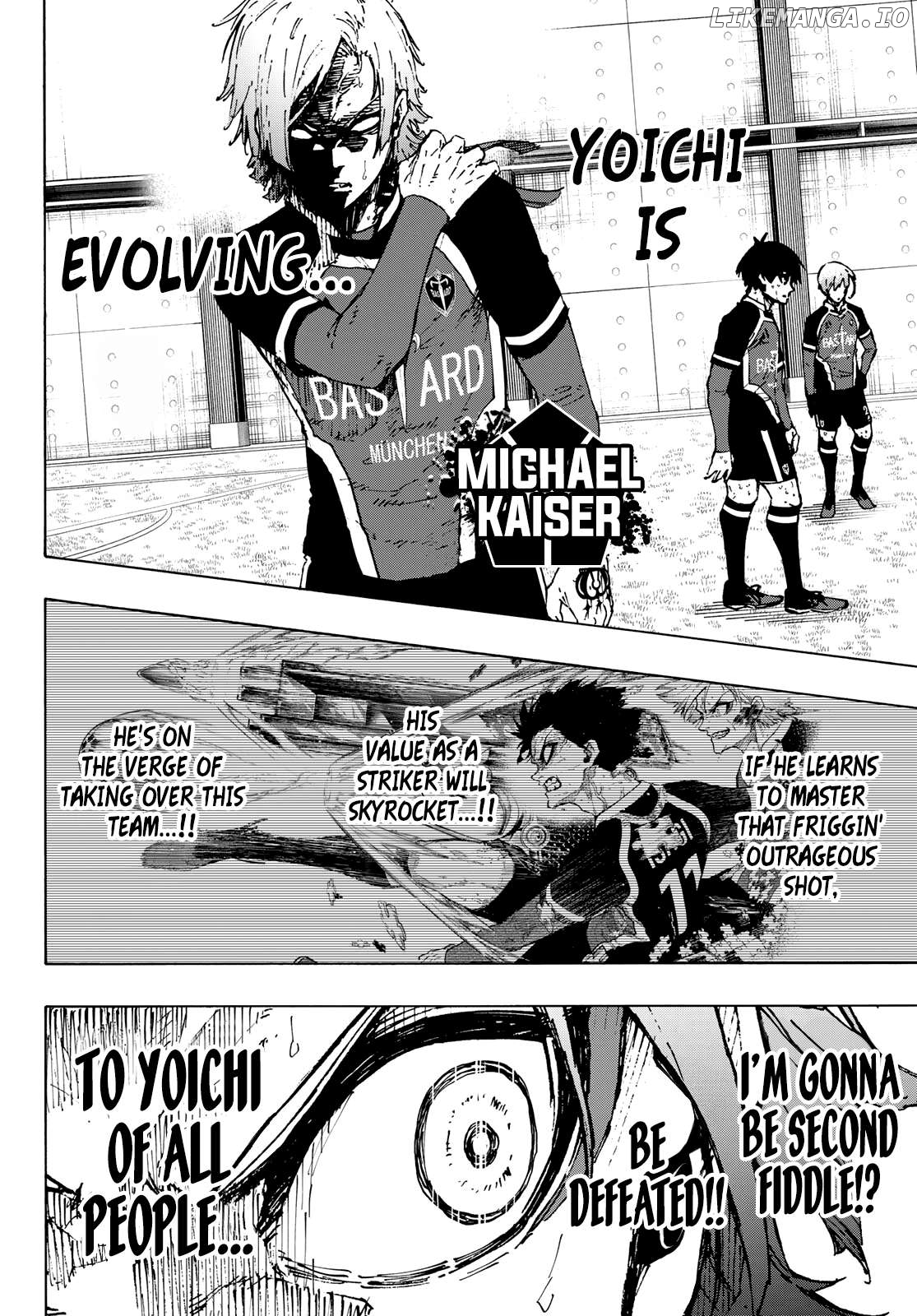 Read Blue Lock manga online Manga Online