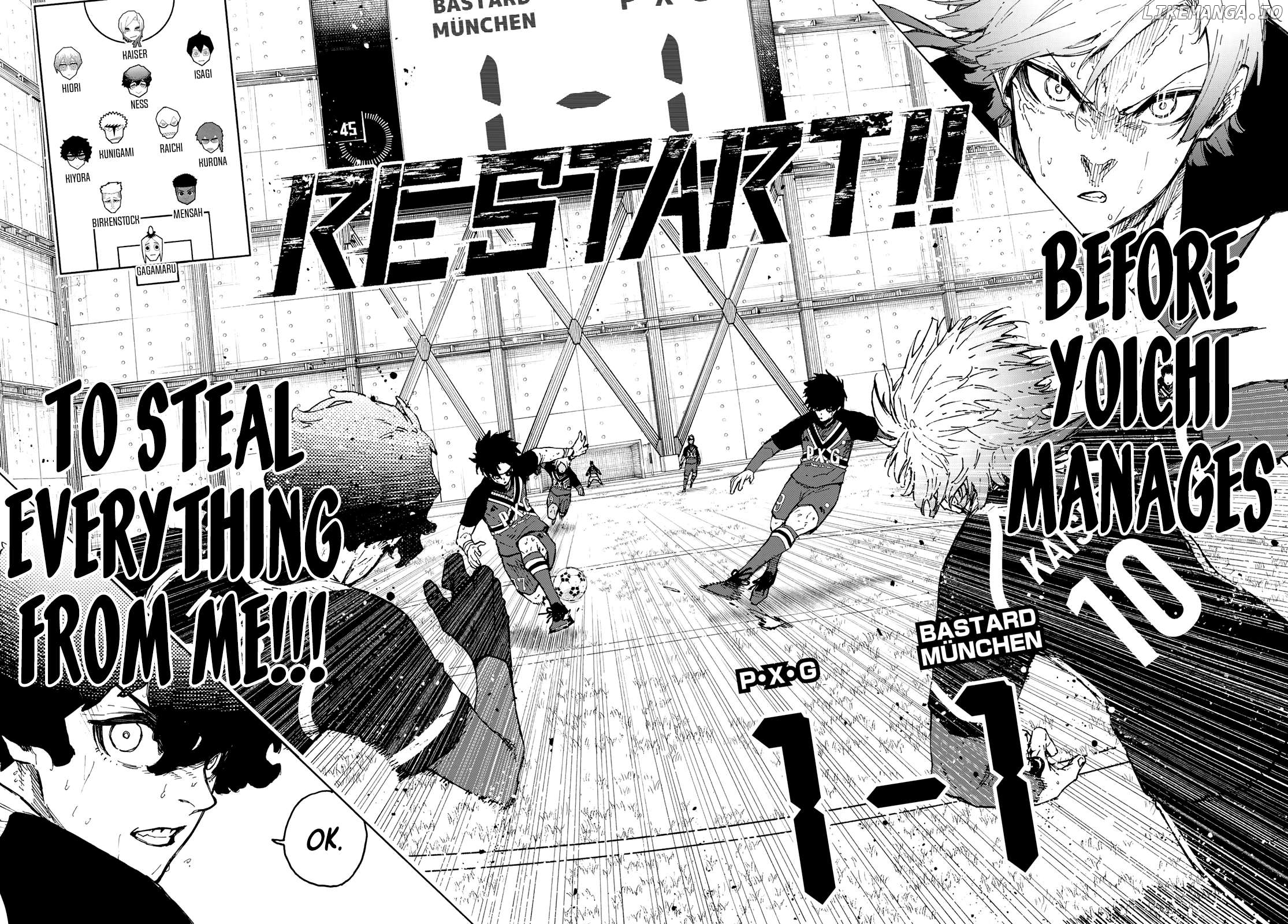 Read Blue Lock manga online Manga Online