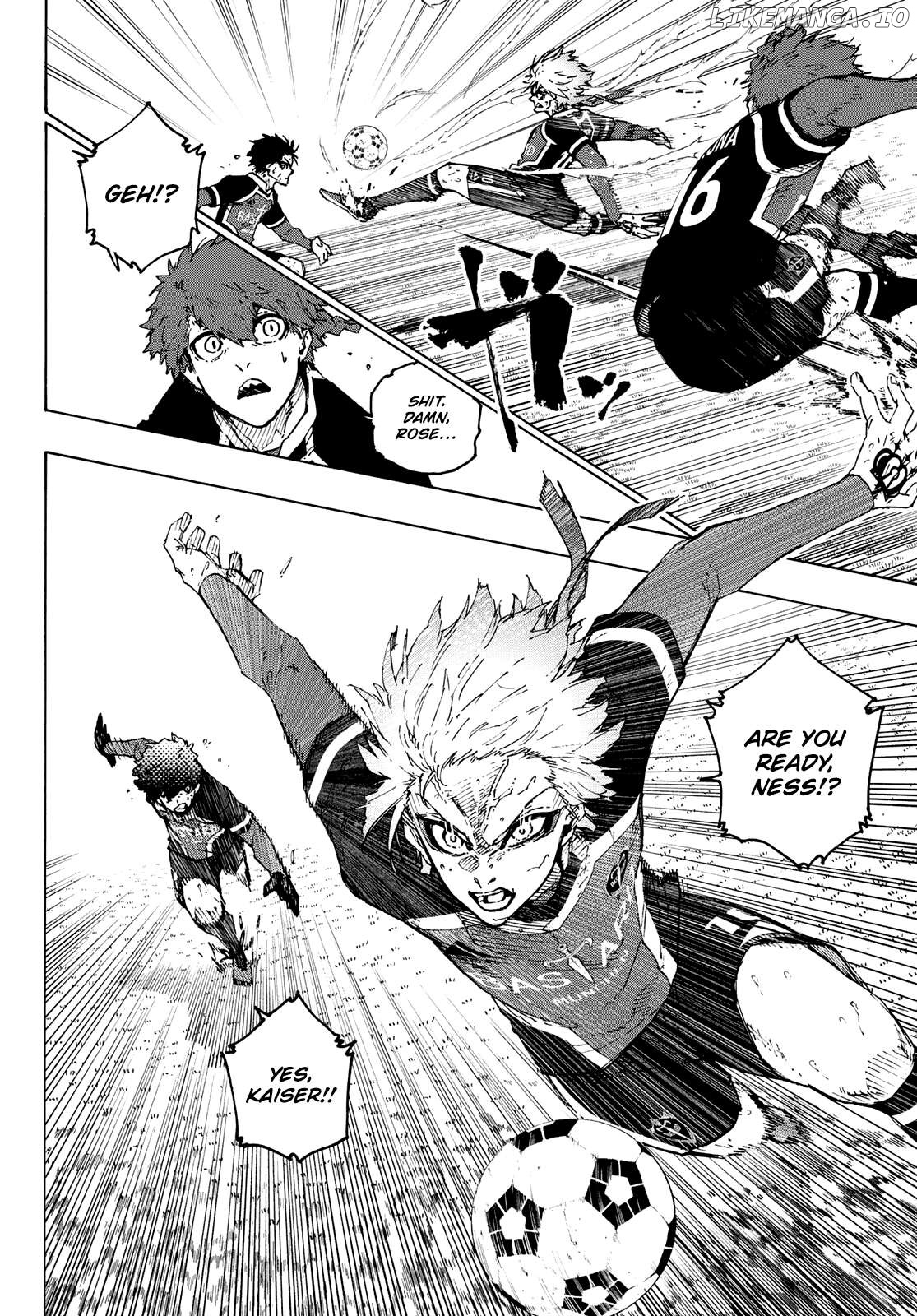 Read Blue Lock manga online Manga Online