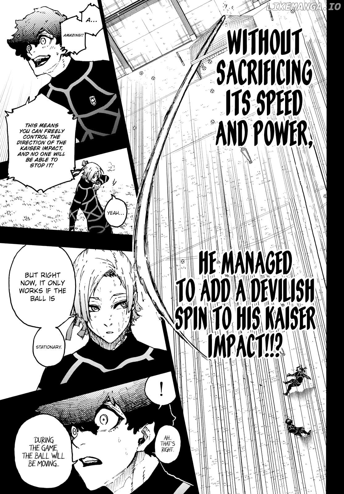 Read Blue Lock manga online Manga Online