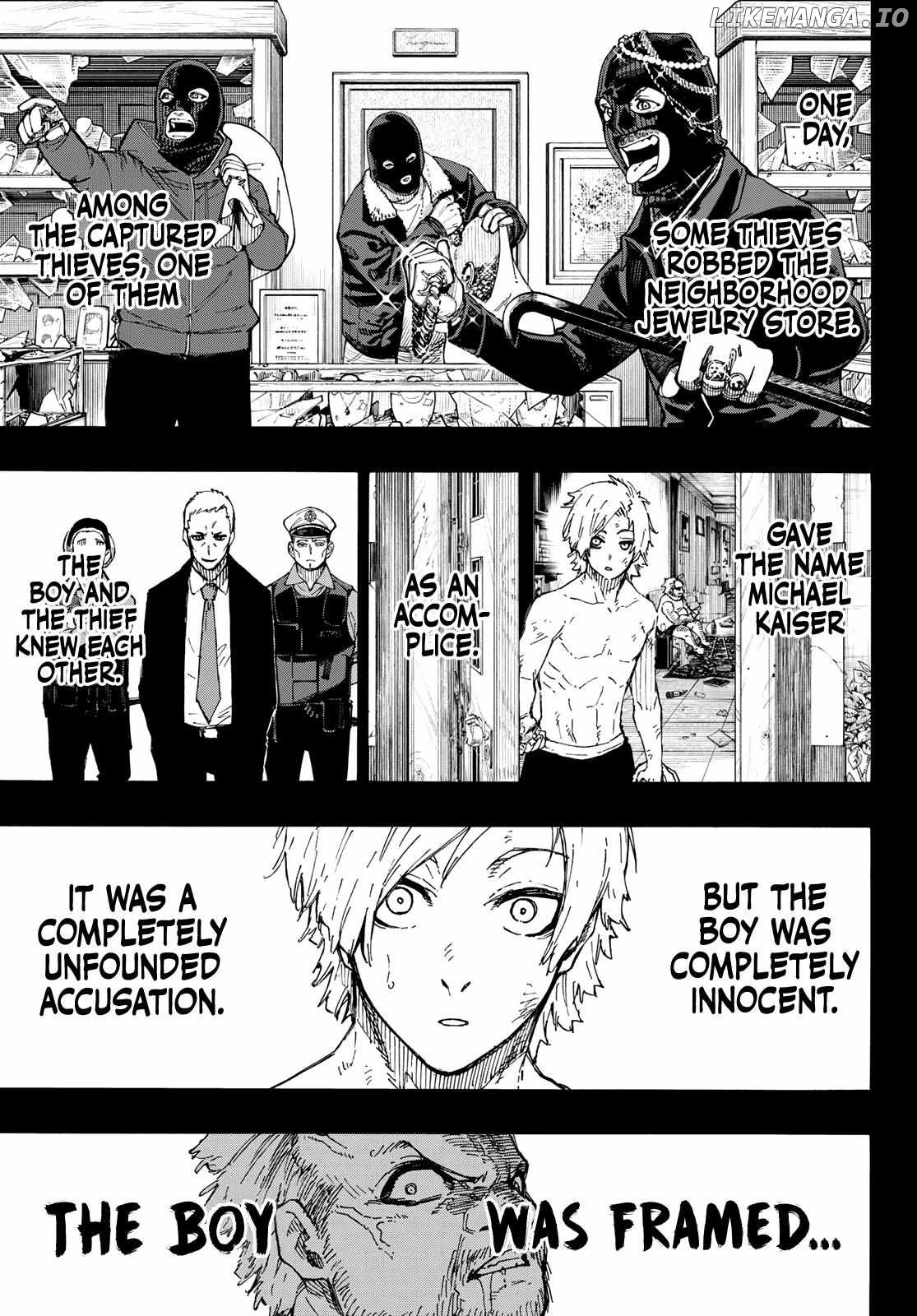 Read Blue Lock manga online Manga Online