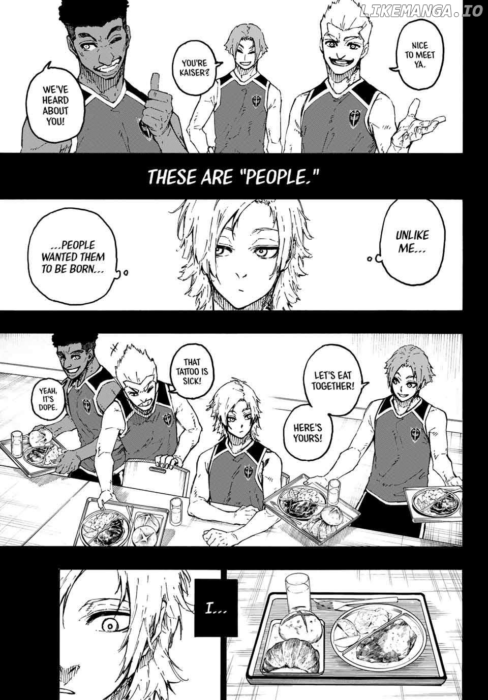 Read Blue Lock manga online Manga Online