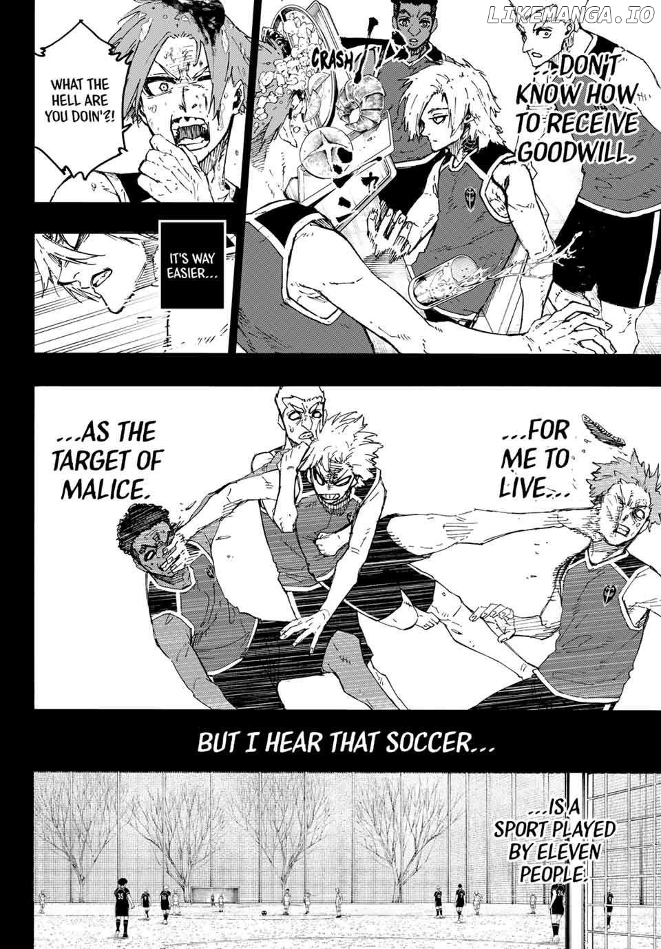 Read Blue Lock manga online Manga Online