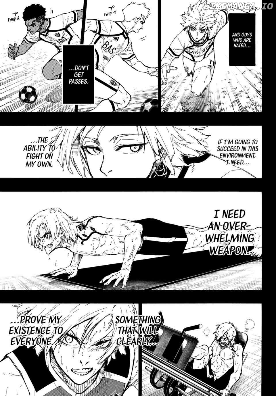 Read Blue Lock manga online Manga Online