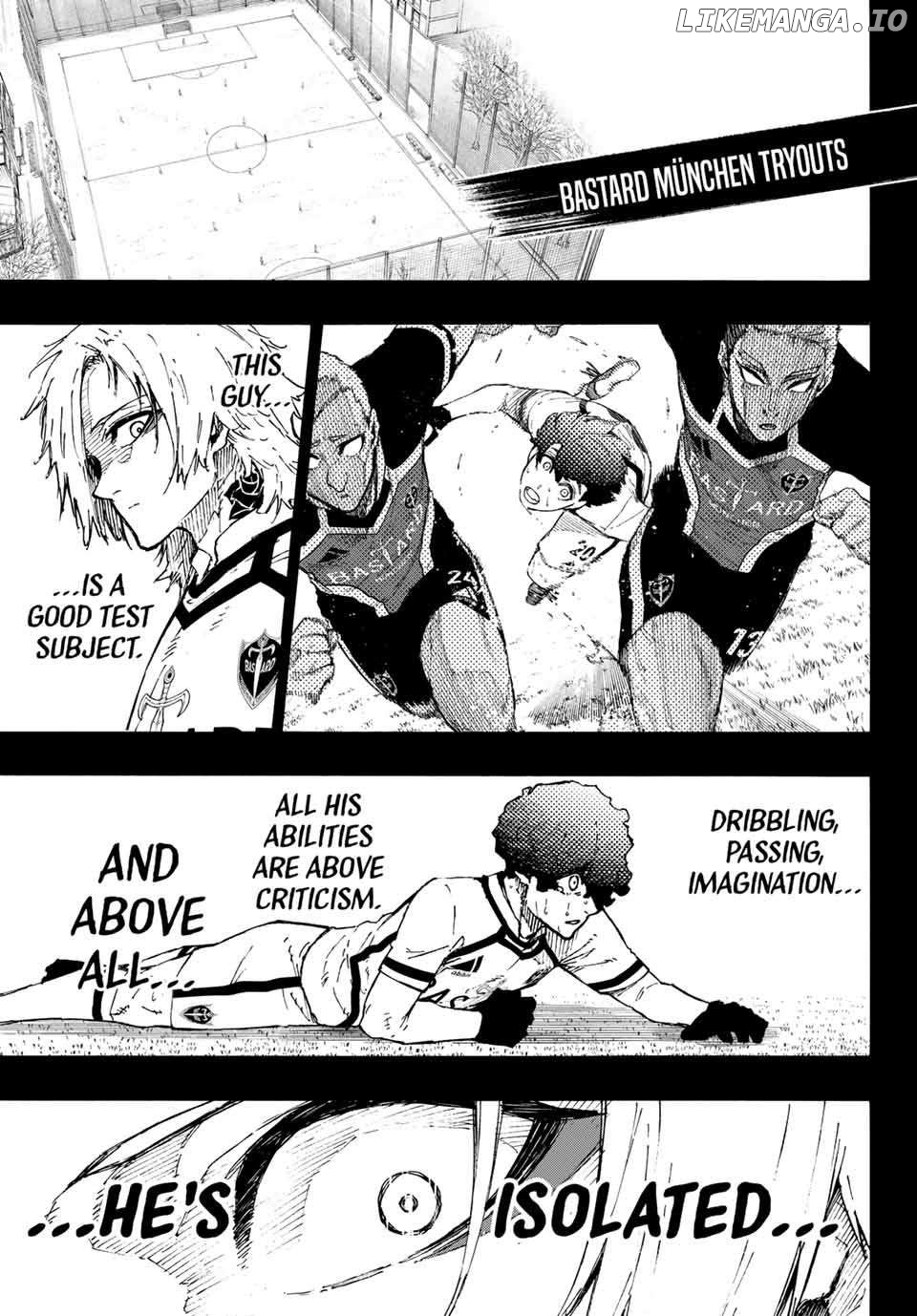 Read Blue Lock manga online Manga Online