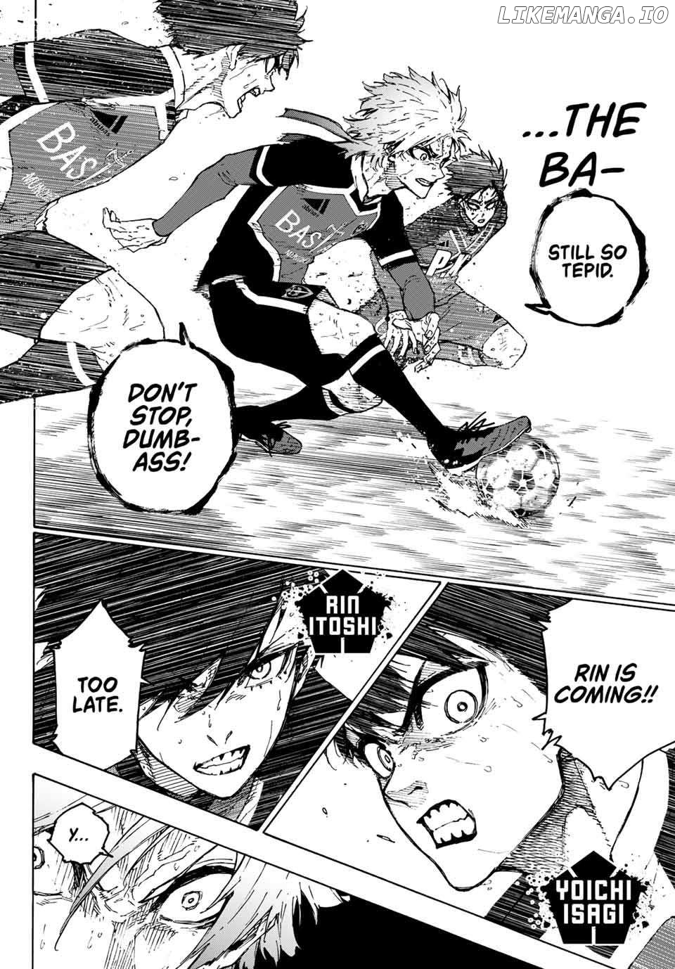 Read Blue Lock manga online Manga Online