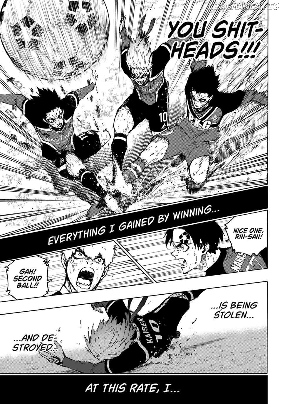 Read Blue Lock manga online Manga Online