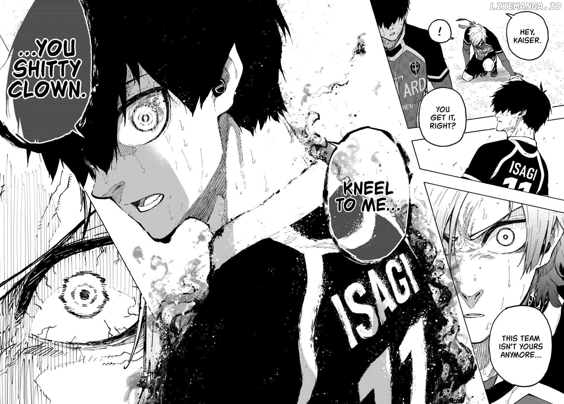 Read Blue Lock manga online Manga Online