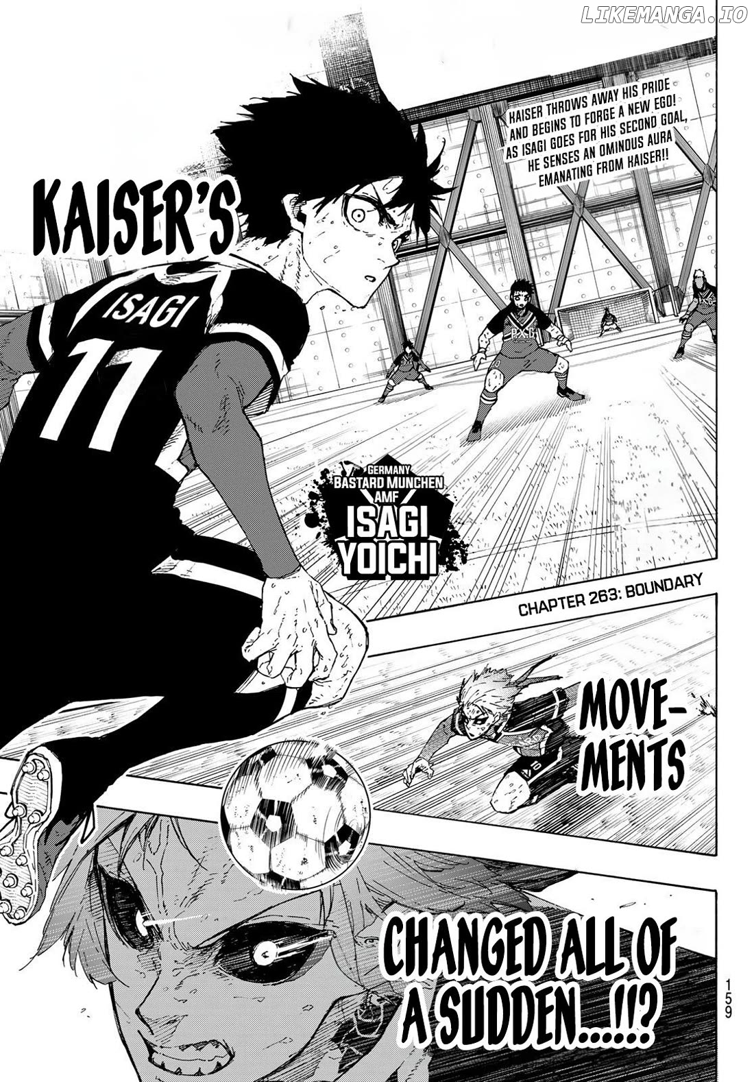 Read Blue Lock manga online Manga Online