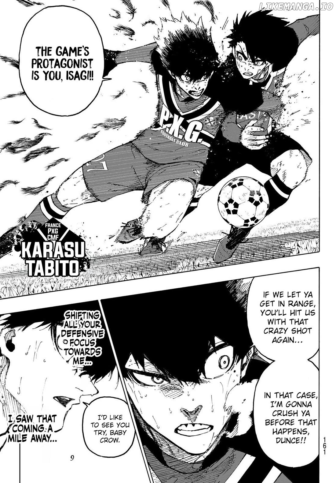 Read Blue Lock manga online Manga Online