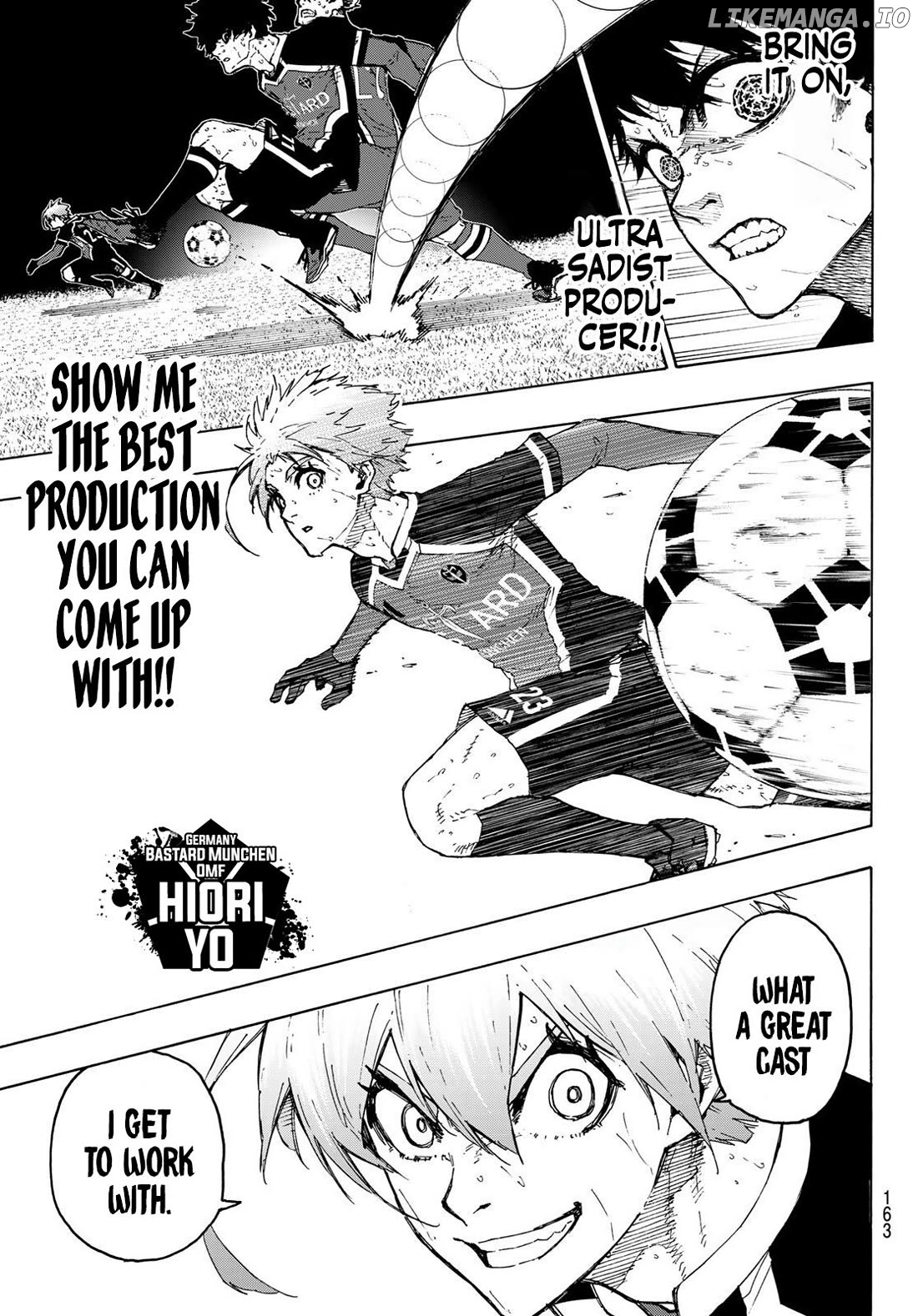 Read Blue Lock manga online Manga Online