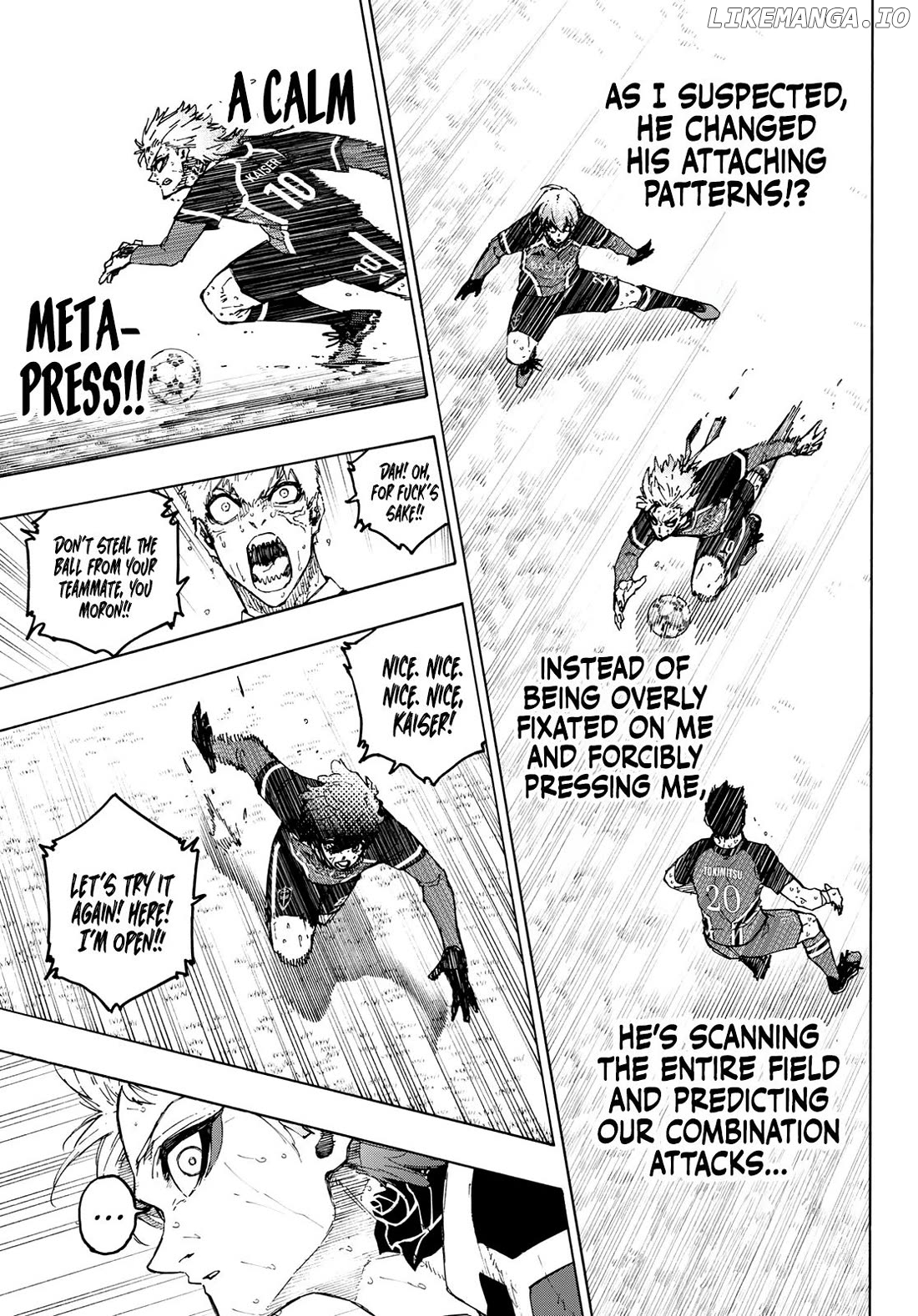 Read Blue Lock manga online Manga Online