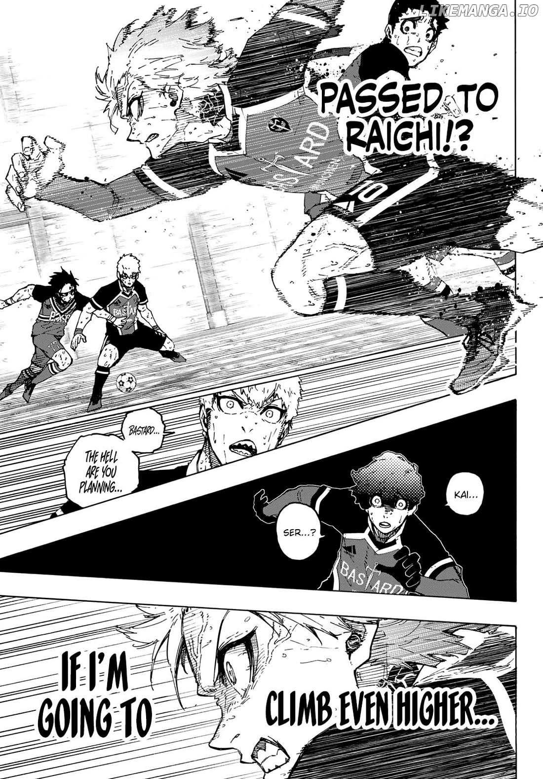 Read Blue Lock manga online Manga Online