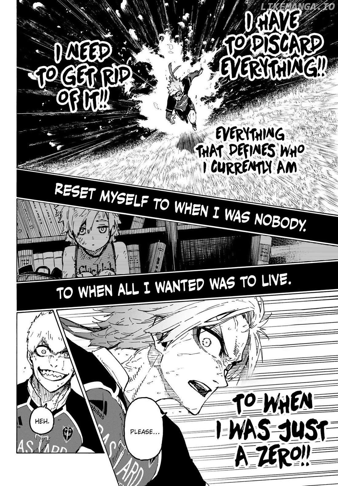 Read Blue Lock manga online Manga Online